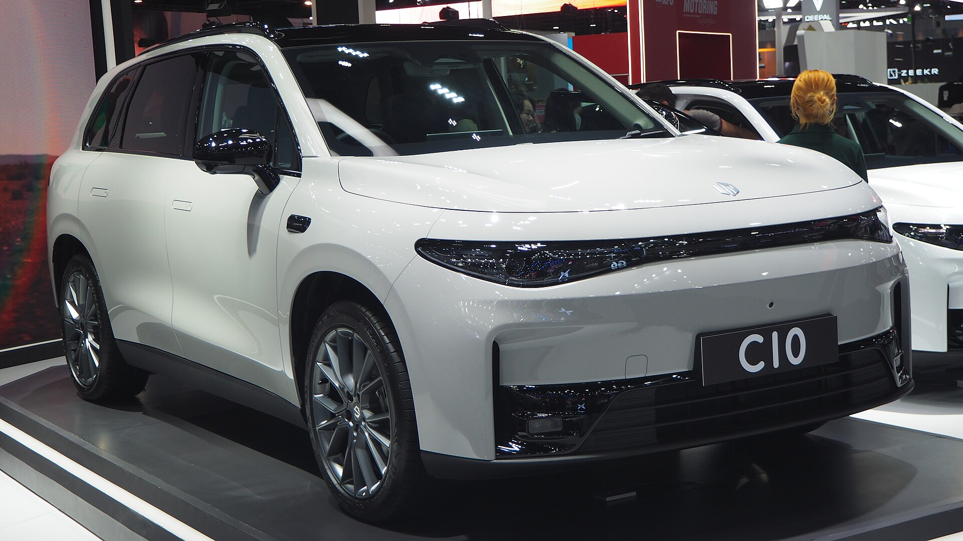 2024 Leapmotor C10 Design in Impact Challenger Hall, Muang Thong Thani, Nonthaburi, Thailand.